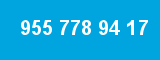 955 778 94 17
